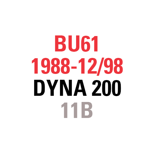 BU61 1988-12/98 DYNA200 11B